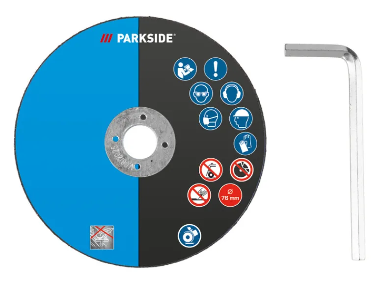 Accu-haakse slijper 12 V zonder accu en lader<PARKSIDE® Hot