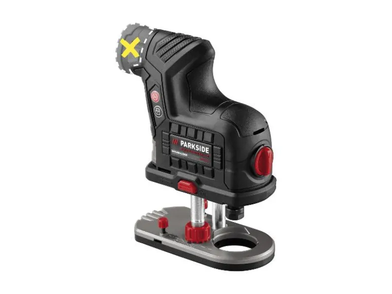 Accu-kantenfrees 12 V zonder accu en lader<PARKSIDE PERFORMANCE® Discount