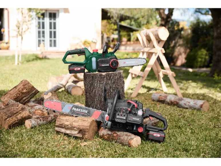 Accu-kettingzaag 20 V zonder accu en lader<PARKSIDE® Discount