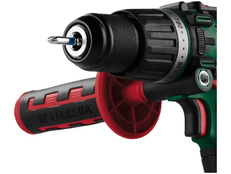 Accu-klopboormachine 20 V met accu en lader<PARKSIDE® Discount