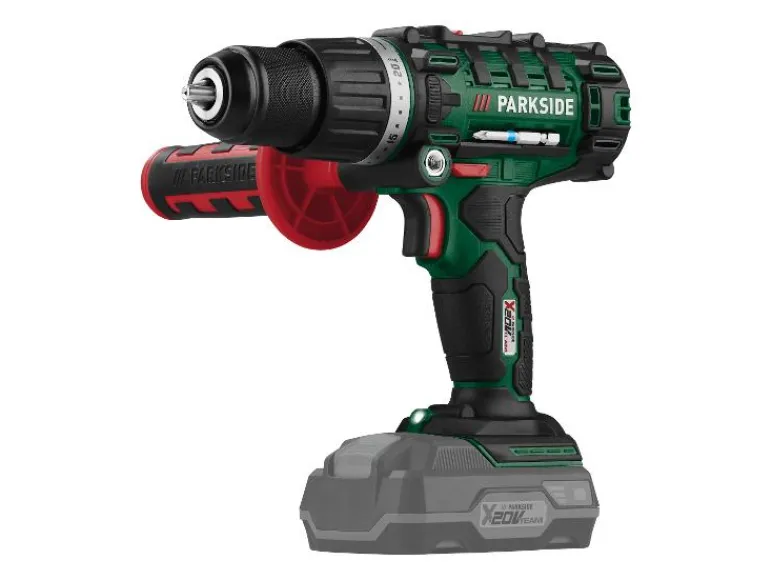 Accu-klopboormachine 20 V met accu en lader<PARKSIDE® Discount