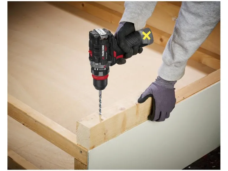 Accu-klopboormachine 12 V zonder accu en lader<PARKSIDE PERFORMANCE®
