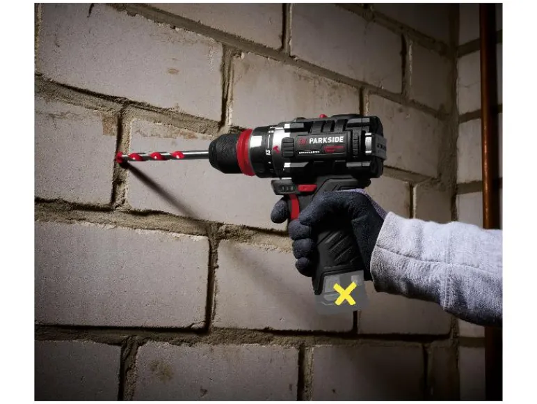Accu-klopboormachine 12 V zonder accu en lader<PARKSIDE PERFORMANCE®