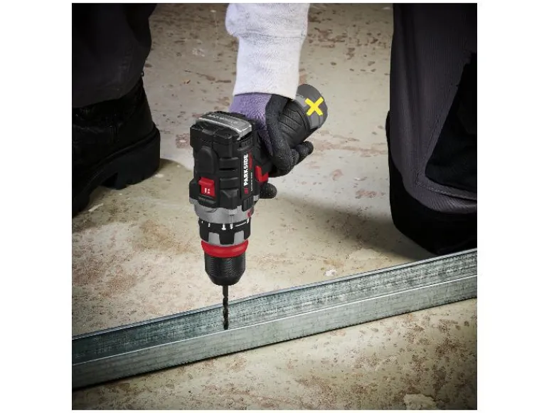 Accu-klopboormachine 12 V zonder accu en lader<PARKSIDE PERFORMANCE®