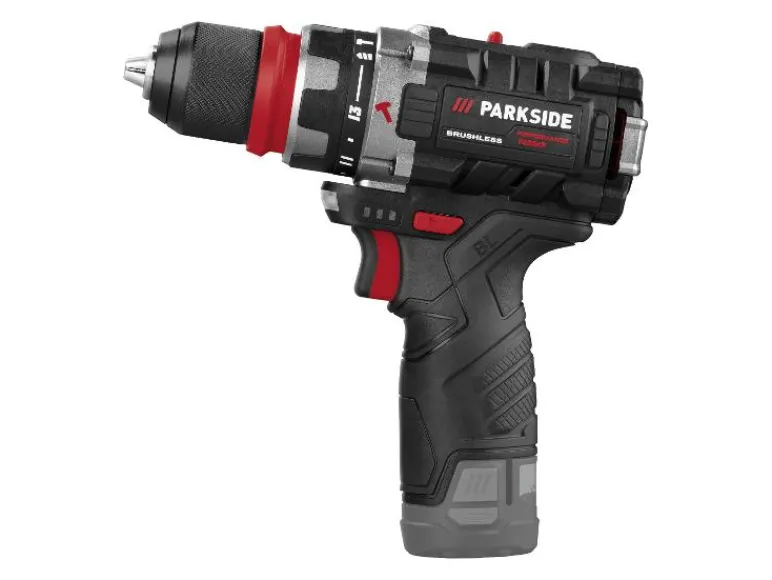 Accu-klopboormachine 12 V zonder accu en lader<PARKSIDE PERFORMANCE®