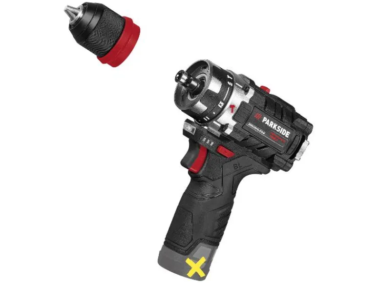Accu-klopboormachine 12 V zonder accu en lader<PARKSIDE PERFORMANCE®