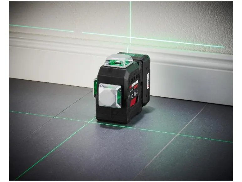 Accu-kruislijnlaser 20 V met accu en lader<PARKSIDE PERFORMANCE® Online