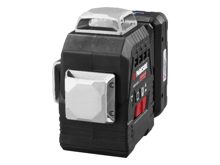 Accu-kruislijnlaser 20 V met accu en lader<PARKSIDE PERFORMANCE® Online