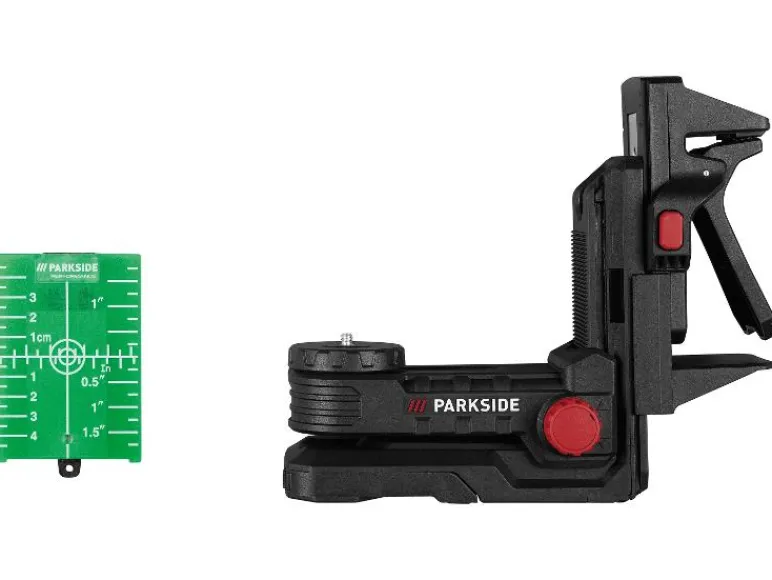 Accu-kruislijnlaser 20 V met 4 Ah accu's en 4,5 A lader<PARKSIDE PERFORMANCE® Online