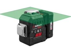 Accu-kruislijnlaser 20 V met 4 Ah accu's en 4,5 A lader<PARKSIDE PERFORMANCE® Online