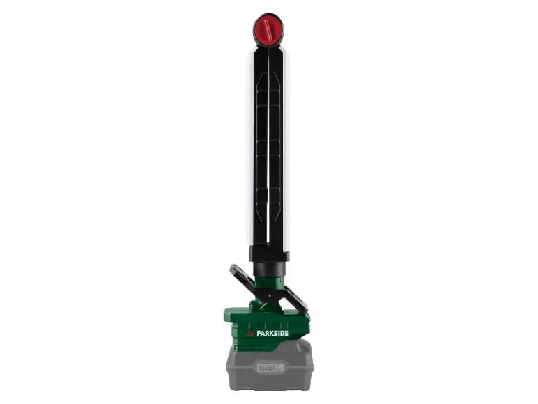 Accu-LED-klemlamp 20 V zonder accu en lader<PARKSIDE®