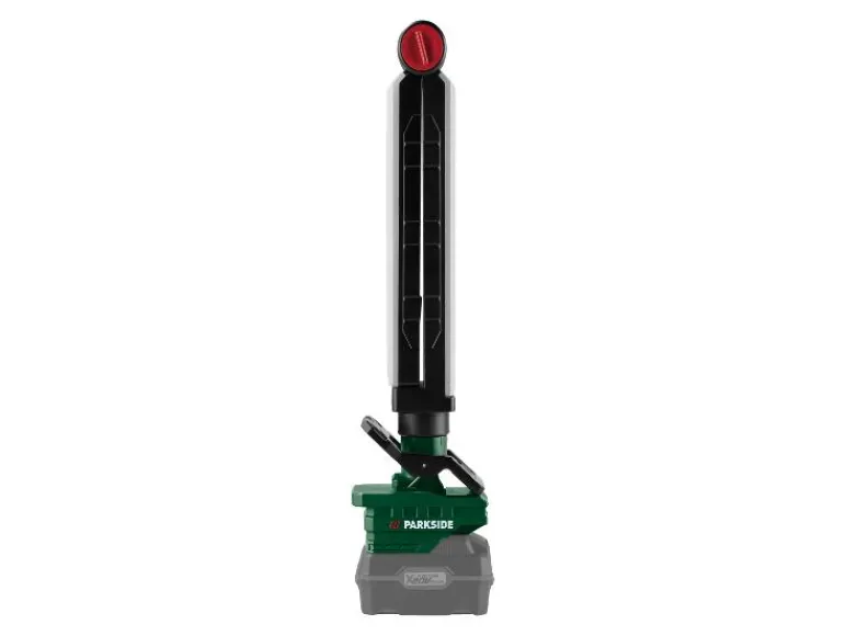 Accu-LED-klemlamp 20 V zonder accu en lader<PARKSIDE®