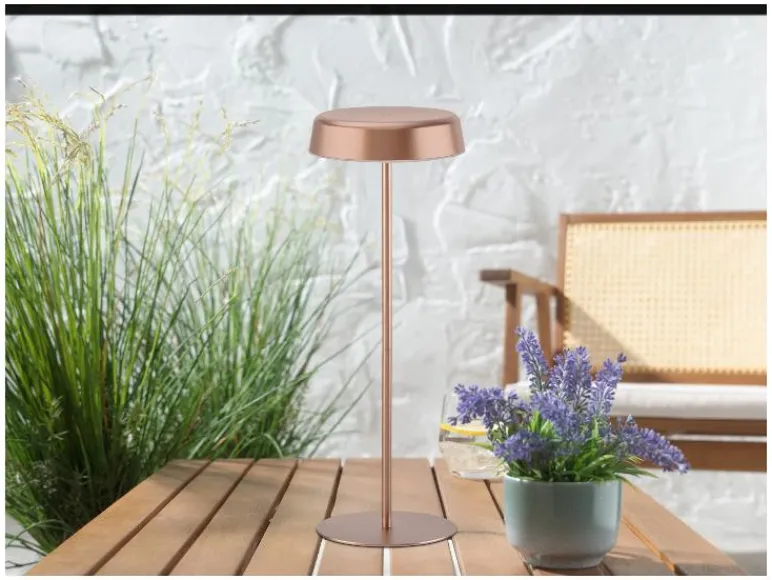 Accu-LED-tafellamp<LIVARNO home Hot
