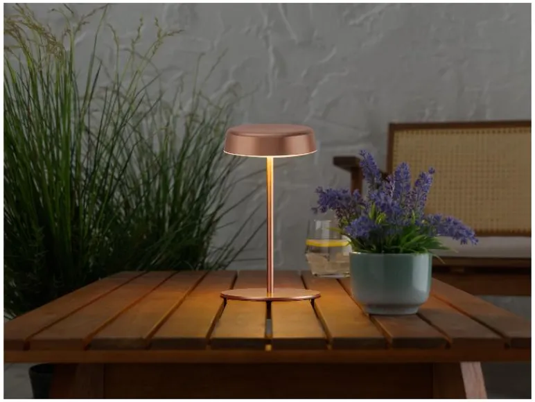 Accu-LED-tafellamp<LIVARNO home Hot