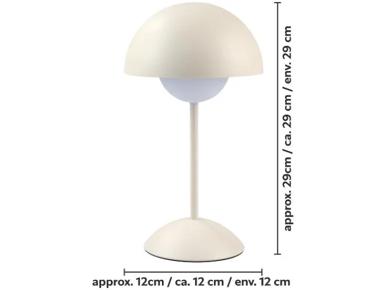 Accu-LED-tafellamp<LIVARNO® Discount