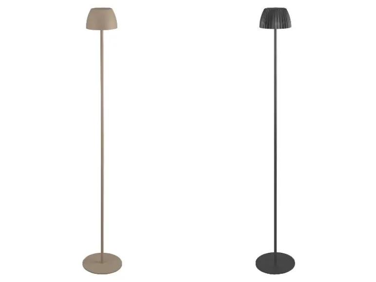 Accu-LED-vloerlamp<LIVARNO home Hot