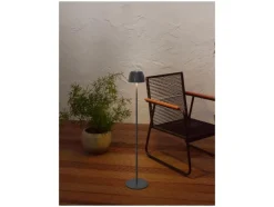 Accu-LED-vloerlamp<LIVARNO home Hot