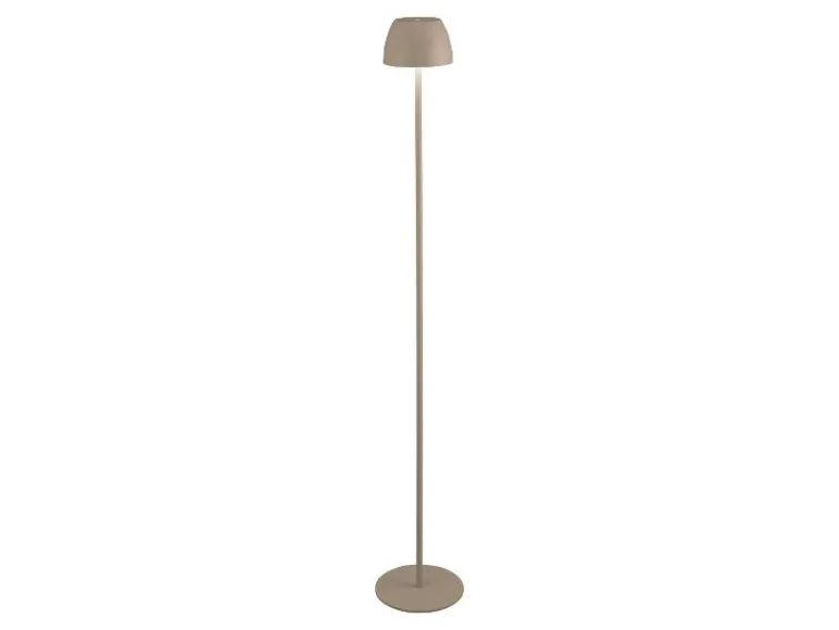 Accu-LED-vloerlamp<LIVARNO home Hot