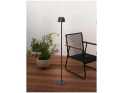 Accu-LED-vloerlamp<LIVARNO home Hot