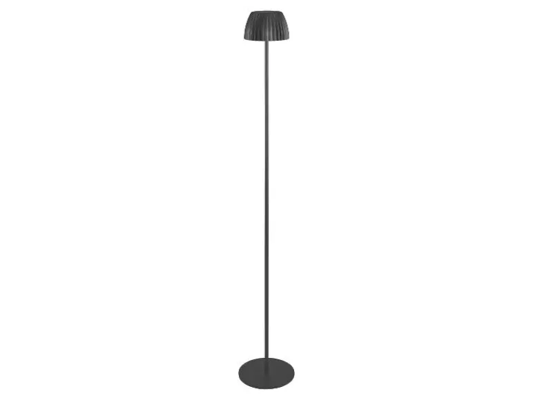 Accu-LED-vloerlamp<LIVARNO home Hot