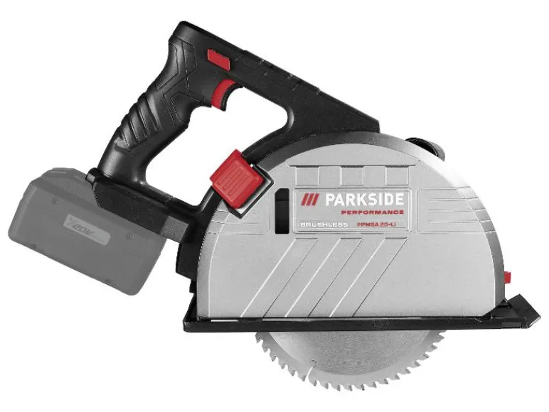Accu-metaalcirkelzaag 20 V zonder accu en lader<PARKSIDE PERFORMANCE® Online