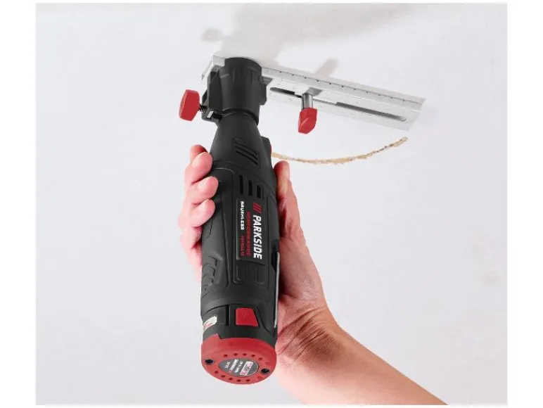 Accu-multitool 12 V met 2 Ah accu en 2,4 A lader<PARKSIDE PERFORMANCE® New