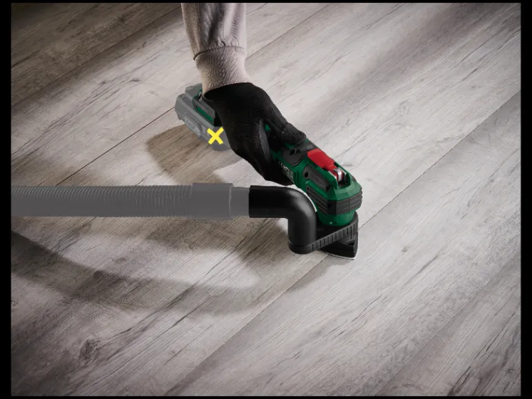 Accu-multitool 20 V zonder accu en lader<PARKSIDE® Clearance