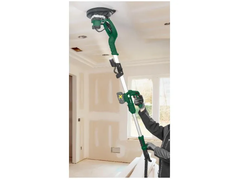Accu-plafond- en wandschuurmachine 20 V zonder accu en lader<PARKSIDE® Hot