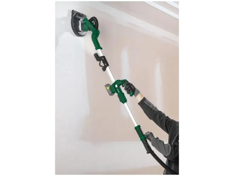 Accu-plafond- en wandschuurmachine 20 V zonder accu en lader<PARKSIDE® Hot