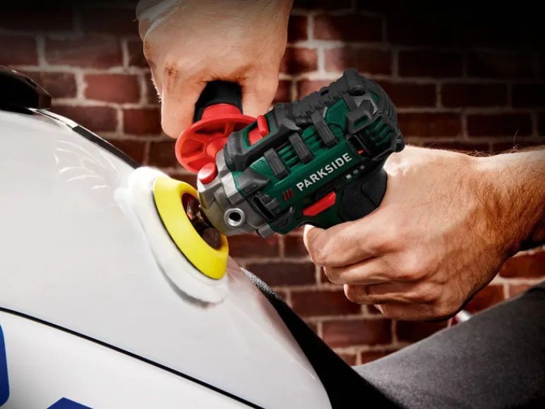 Accu-polijstmachine 12V zonder accu<PARKSIDE® New