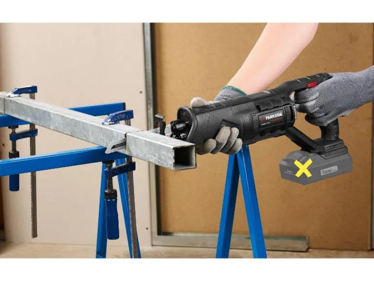 Accu-reciprozaag 20 V met accu en lader<PARKSIDE PERFORMANCE® Sale