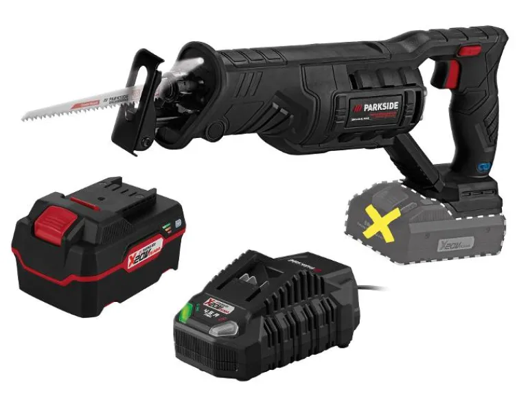 Accu-reciprozaag 20 V met accu en lader<PARKSIDE PERFORMANCE® Sale