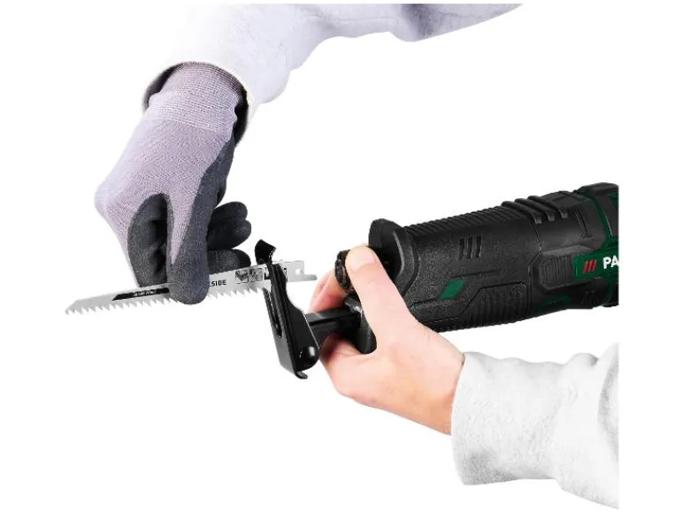 Accu-reciprozaag 20 V zonder accu en oplader<PARKSIDE® Outlet