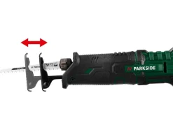 Accu-reciprozaag 20 V zonder accu en oplader<PARKSIDE® Outlet
