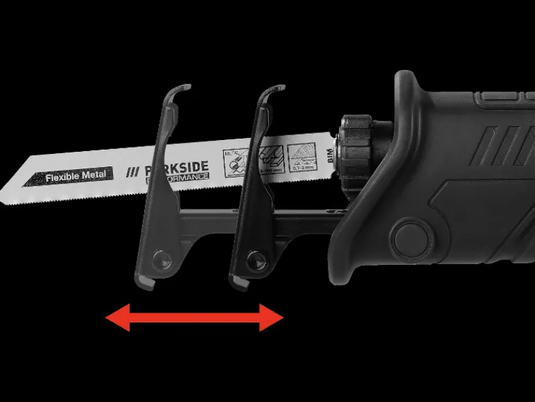 Accu-reciprozaag 20 V zonder accu en lader<PARKSIDE PERFORMANCE® Best