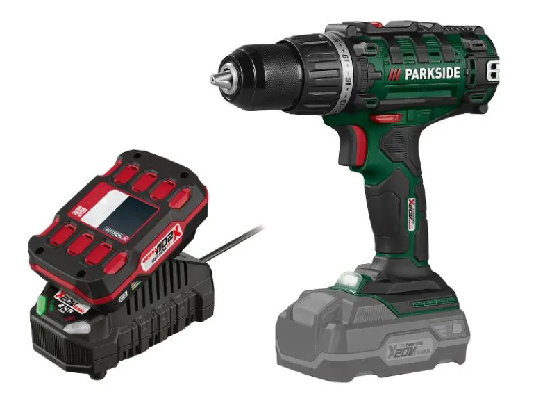Accu-schroefboormachine 20 V 45 Nm met accu en lader<PARKSIDE®