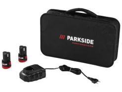 Accu-schroefboormachine en -slagschroevendraaier 12 V met accu's en lader<PARKSIDE PERFORMANCE® New
