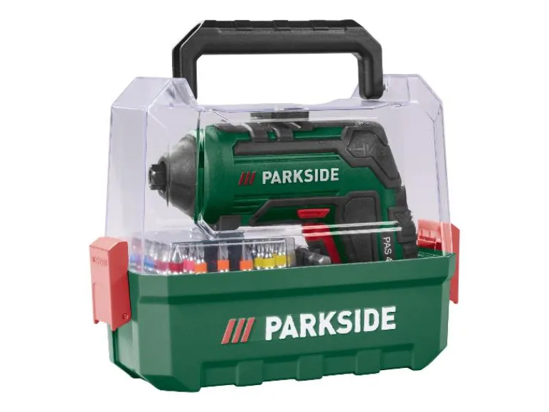Accu-schroevendraaier<PARKSIDE® Best