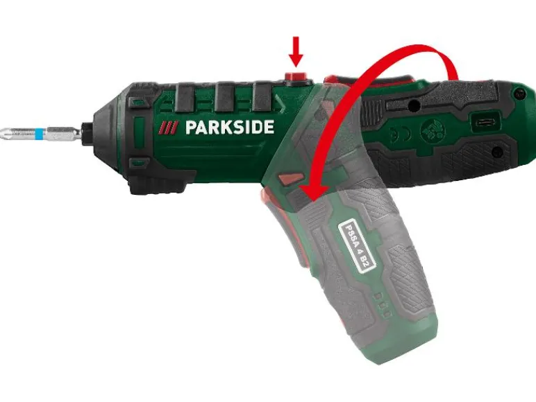 Accu-schroevendraaier 4 V<PARKSIDE® New