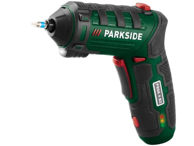 Accu-schroevendraaier 4 V<PARKSIDE® New