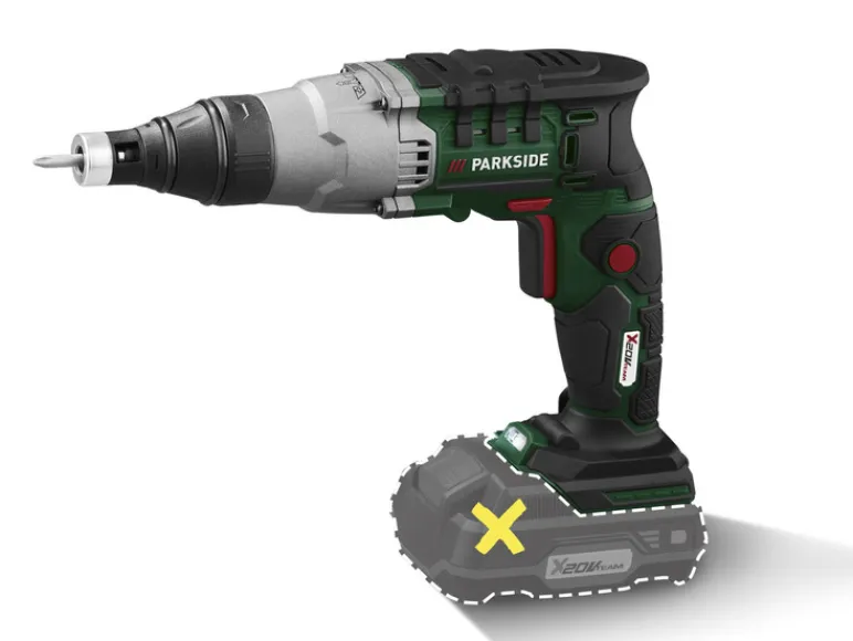 Accu-schroevendraaier 20 V zonder accu en lader<PARKSIDE® Clearance