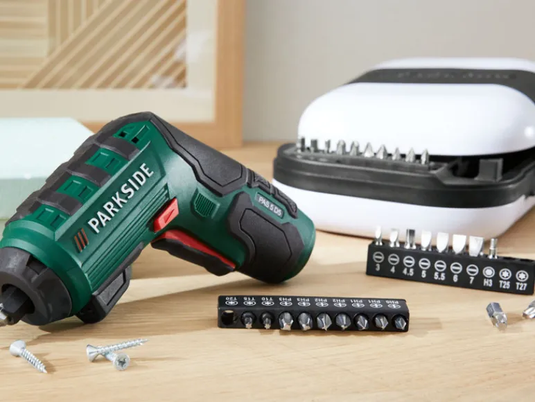Accu-schroevendraaier 4V<PARKSIDE® Sale