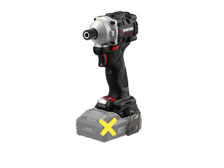 Accu-slagmoersleutel 1/4" 20 V met accu en lader<PARKSIDE PERFORMANCE® Online
