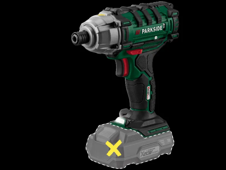 Accu-slagmoersleutel 20 V zonder accu en lader<PARKSIDE® Sale