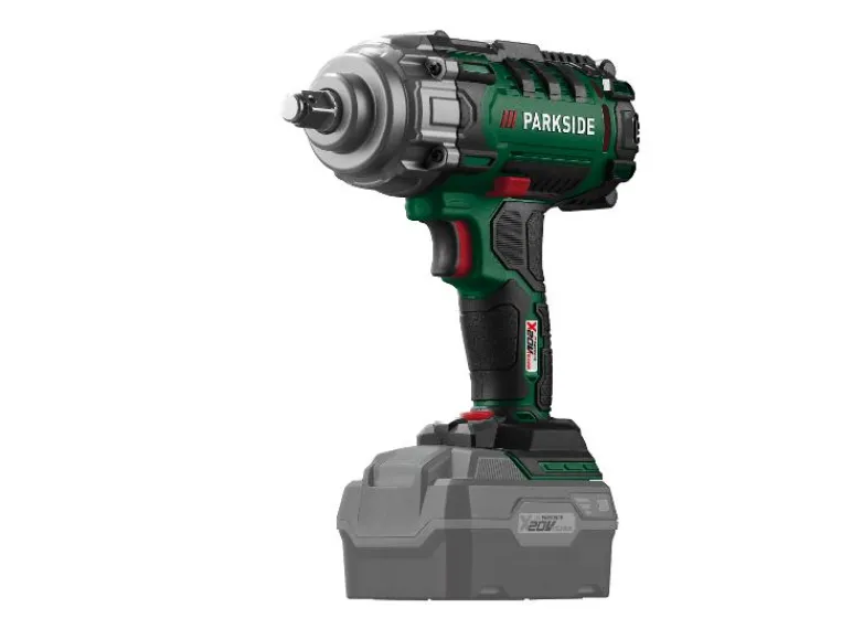 Accu-slagmoersleutel 20 V zonder accu en lader<PARKSIDE® Outlet