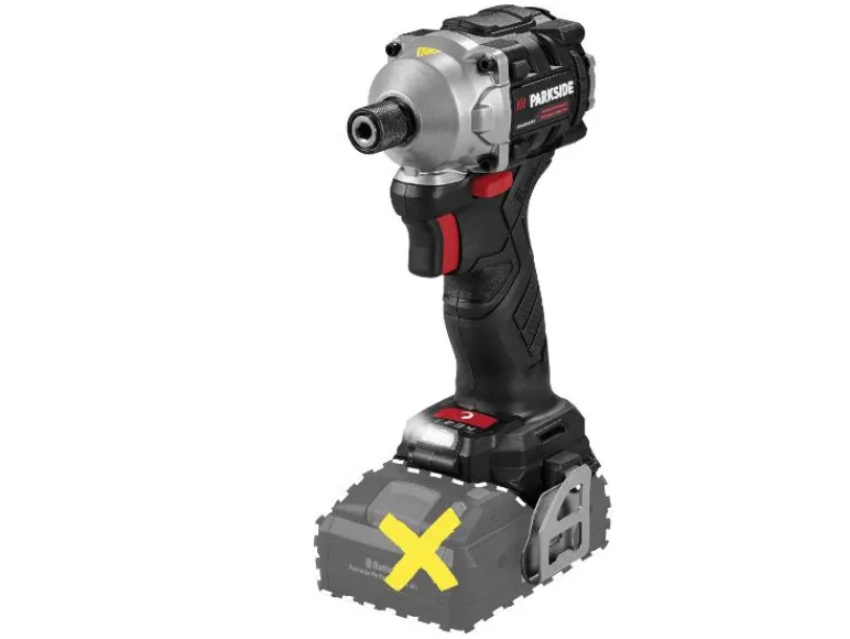 Accu-slagschroevendraaier 1/4" 20 V zonder accu en lader<PARKSIDE PERFORMANCE® Hot