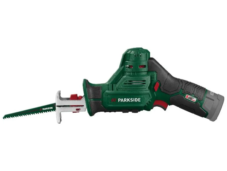 Accu-takkenzaag 12 V zonder accu en lader<PARKSIDE® Best
