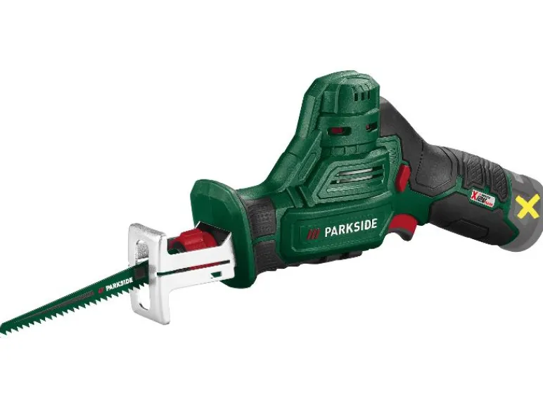 Accu-takkenzaag 12 V zonder accu en lader<PARKSIDE® Best