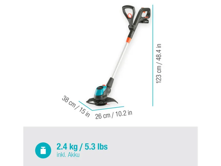 Accutrimmer EasyCut 23/18V P4A<Gardena Hot