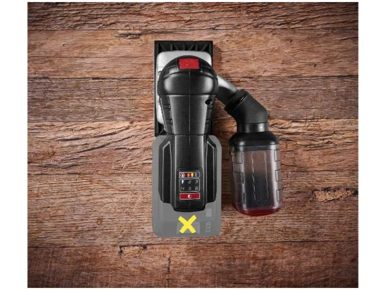 Accu-vlakschuurmachine of -excentrische schuurmachine 20 V zonder accu en lader<PARKSIDE PERFORMANCE®